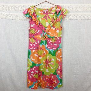 Lilly Pulitzer | Clare Silk Jersey Dress | S